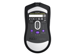 Mysz dla graczy bezprzewodowa Hator Pulsar 3 Ultra 4K Wireless czarna
