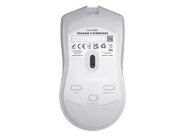 Mysz dla graczy bezprzewodowa Hator Pulsar 3 Wireless biała