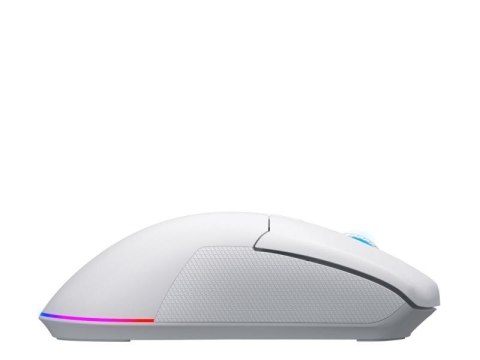 Mysz dla graczy bezprzewodowa Hator Pulsar 3 Wireless biała