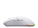 Mysz dla graczy bezprzewodowa Hator Pulsar 3 Wireless biała