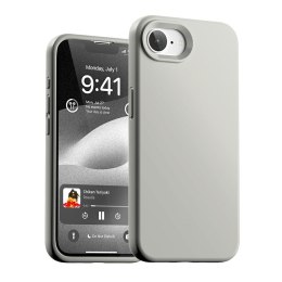 Etui Mercury Silicone do iPhone 16e kamienny