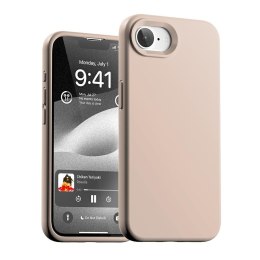 Etui Mercury Silicone do iPhone 16e różowo-piaskowy