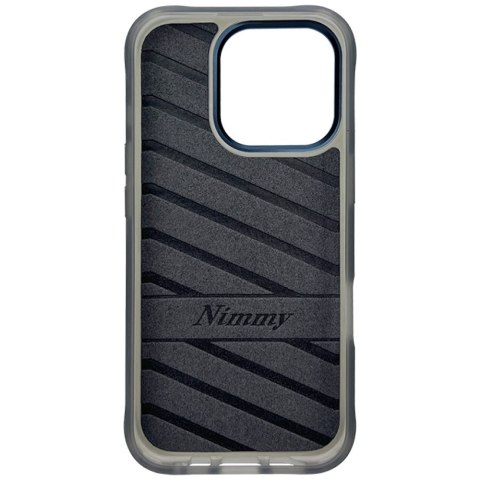 Etui Nimmy Magnetic Fantasy Animal MagSafe do iPhone 16 Pro niebieski