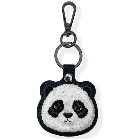 Etui na lokalizator / brelok Nimmy Big Eyed Pet 2.0 Panda czarny