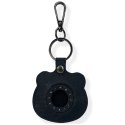 Etui na lokalizator / brelok Nimmy Big Eyed Pet 2.0 Panda czarny