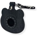Etui na lokalizator / brelok Nimmy Big Eyed Pet 2.0 Panda czarny