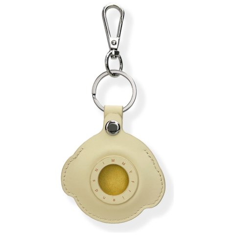 Etui na lokalizator / brelok Nimmy Glasses Cool Dog khaki