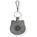 Etui na lokalizator / brelok Nimmy New Big Eyed Pet 2.0 Cat szary