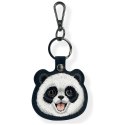 Etui na lokalizator / brelok Nimmy New Big Eyed Pet 2.0 Panda czarny