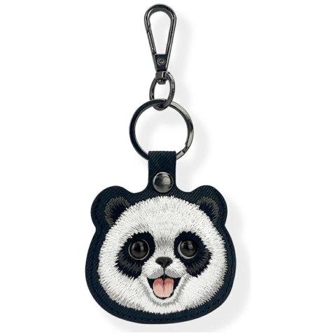 Etui na lokalizator / brelok Nimmy New Big Eyed Pet 2.0 Panda czarny