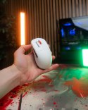 Mysz Marvo MONKA PRIME, biała, optyczna, 26000DPI, Tri-Mode