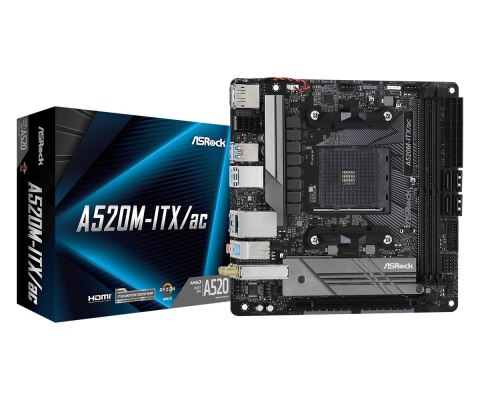 Płyta główna Asrock A520M-ITX/AC