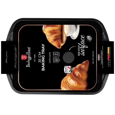 BRYTFANNA FORMA 35x27cm BERLINGER HAUS BH-7896 ROSE GOLD