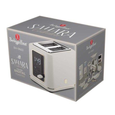 CYFROWY TOSTER DO GRZANEK BERLINGER HAUS BH-9663 SAHARA