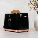 CZAJNIK ELEKTRYCZNY 1,7L + TOSTER CYFROWY BERLINGER HAUS BH-9540 BLACK ROSE