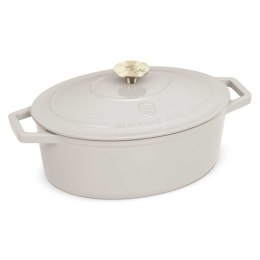 EMALIOWANA BRYTFANNA ŻELIWNA 30cm BERLINGER HAUS BH-6540 SAHARA