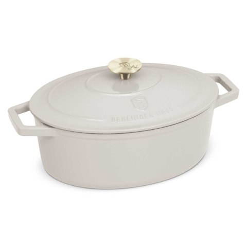 EMALIOWANA BRYTFANNA ŻELIWNA 30cm BERLINGER HAUS BH-6540 SAHARA