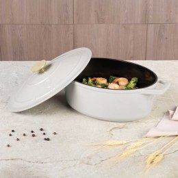 EMALIOWANA BRYTFANNA ŻELIWNA 30cm BERLINGER HAUS BH-6540 SAHARA