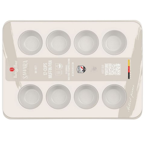 FORMA DO MUFFINEK BERLINGER HAUS BH-7877 SAHARA