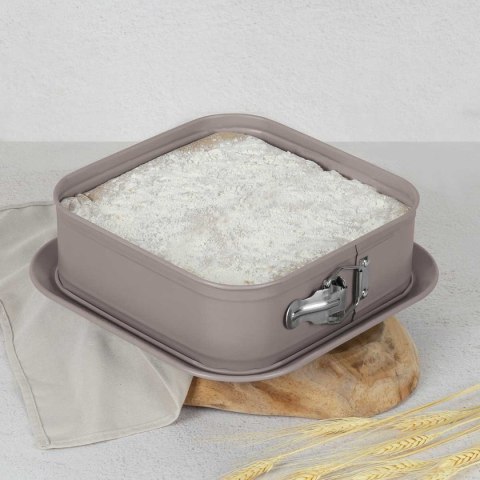 FORMA TYTANOWA 28x28cm BERLINGER HAUS BH-8667 TAUPE