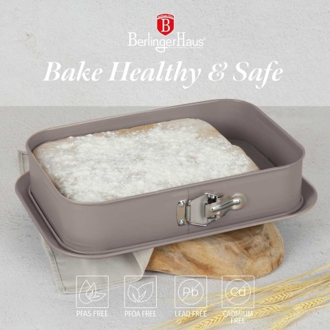 FORMA TYTANOWA 39x27cm BERLINGER HAUS BH-7943 TAUPE