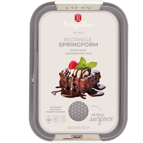 FORMA TYTANOWA 39x27cm BERLINGER HAUS BH-7943 TAUPE