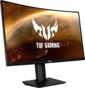 Monitor 32 cale VG32VQR 165Hz WQHD HDMI DP 1800R HDR400 Głośnik 400cd/m2 G-SYNC Regulacja wysokości 0-140mm