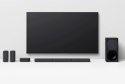 Sony | HT-S40R 5.1-kanałowy soundbar do kina domowego z bezprzewodowymi głośnikami tylnymi | Port USB | Bluetooth | Czarny | Nie