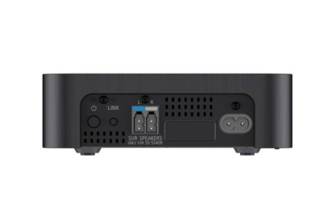 Sony | HT-S40R 5.1-kanałowy soundbar do kina domowego z bezprzewodowymi głośnikami tylnymi | Port USB | Bluetooth | Czarny | Nie