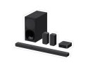 Sony | HT-S40R 5.1-kanałowy soundbar do kina domowego z bezprzewodowymi głośnikami tylnymi | Port USB | Bluetooth | Czarny | Nie