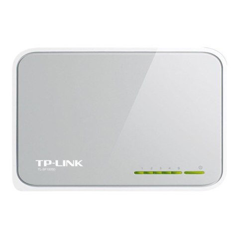 TP-LINK switch TL-SF1005D 100Mbps, auto MDI/MDIX
