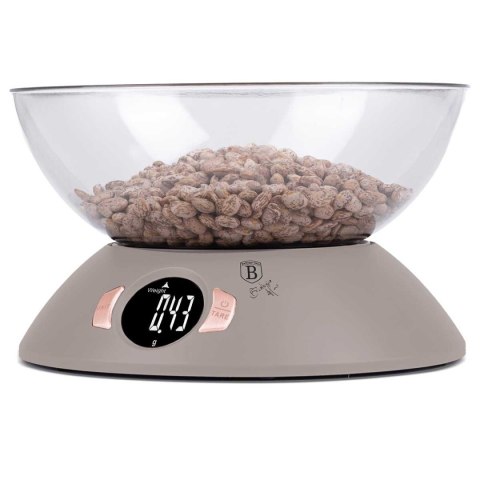 WAGA KUCHENNA Z MISĄ BERLINGER HAUS BH-9616 TAUPE