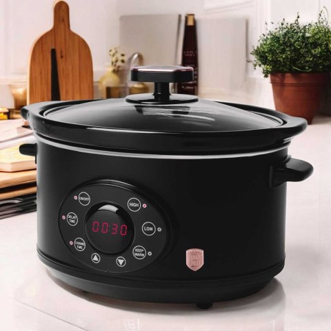 WOLNOWAR GARNEK ELEKTRYCZNY 3,5L BERLINGER HAUS BH-9501 BLACK ROSE