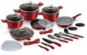 ZESTAW GARNKÓW BERLINGER HAUS BH-7184 24 ELEM. BURGUNDY