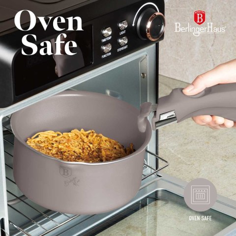 ZESTAW GARNKÓW TYTANOWYCH 12 ELEM. BERLINGER HAUS BH-8251 TAUPE