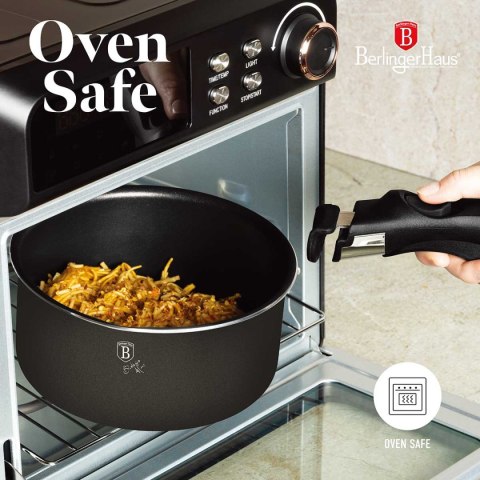 ZESTAW GARNKÓW TYTANOWYCH 12 ELEM. BERLINGER HAUS BH-8252 ANTRACITE