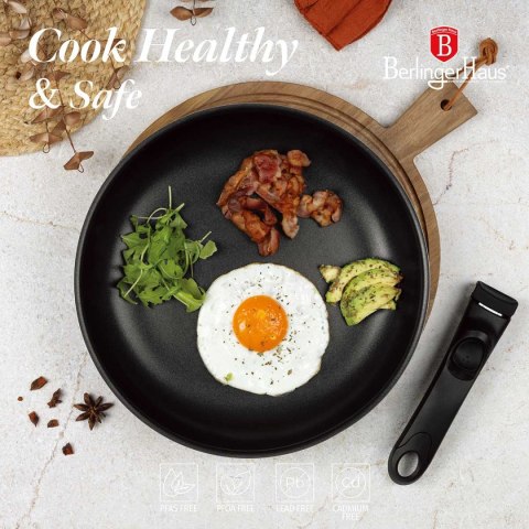 ZESTAW GARNKÓW TYTANOWYCH 12 ELEM. BERLINGER HAUS BH-8252 ANTRACITE