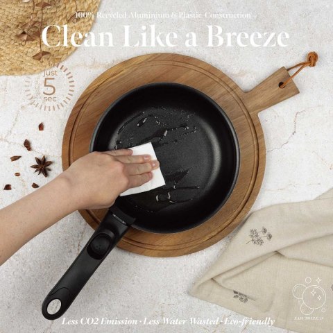 ZESTAW GARNKÓW TYTANOWYCH 12 ELEM. BERLINGER HAUS BH-8252 ANTRACITE