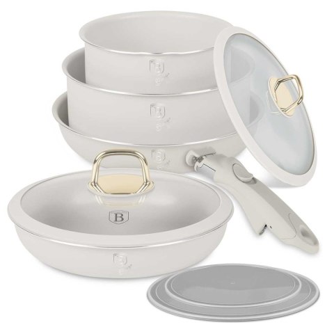 ZESTAW GARNKÓW TYTANOWYCH 9 ELEM. BERLINGER HAUS BH-8253 SAHARA