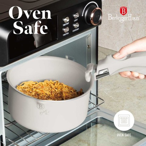 ZESTAW GARNKÓW TYTANOWYCH 9 ELEM. BERLINGER HAUS BH-8253 SAHARA