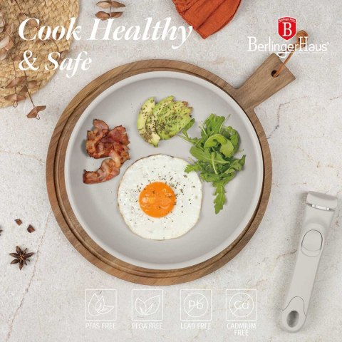 ZESTAW GARNKÓW TYTANOWYCH 9 ELEM. BERLINGER HAUS BH-8253 SAHARA