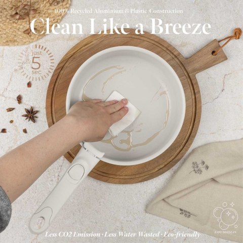 ZESTAW GARNKÓW TYTANOWYCH 9 ELEM. BERLINGER HAUS BH-8253 SAHARA