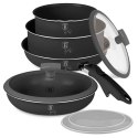 ZESTAW GARNKÓW TYTANOWYCH 9 ELEM. BERLINGER HAUS BH-8256 ANTRACITE