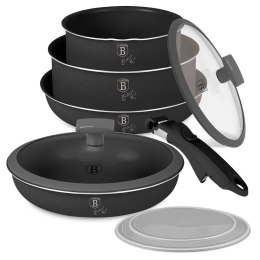 ZESTAW GARNKÓW TYTANOWYCH 9 ELEM. BERLINGER HAUS BH-8256 ANTRACITE