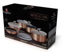 Zestaw garnków granitowych Click&Cook Berlinger Haus BH-1591