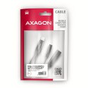 AXAGON | ADA-HCPD USB-C - Hi-Res DAC Audio Adapter PD, 60W