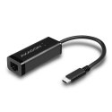 AXAGON ADE-SRC High-speed USB-C 3.1 Gigabit Ethernet 10/100/1000Mbit adapter with automatic installation
