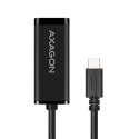 AXAGON ADE-SRC High-speed USB-C 3.1 Gigabit Ethernet 10/100/1000Mbit adapter with automatic installation