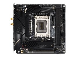 ASRock B760I LIGHTNING WIFI | Processor family Intel | Processor socket LGA1700 | DDR5 | Supported hard disk drive interfaces SA