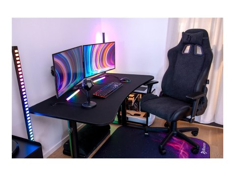 Arozzi Gaming Desk | Arena Medium | Pure Black